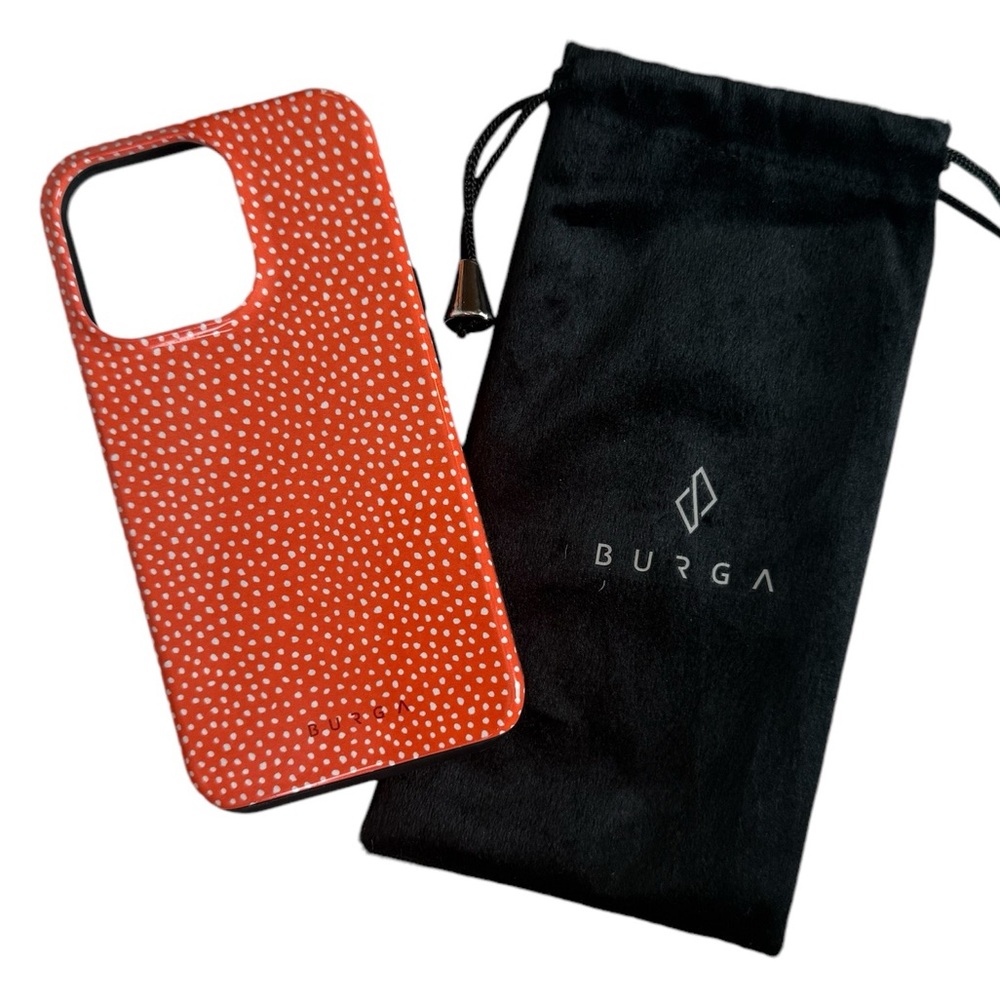 BURGA iPhone 13 Pro Vintage Edition Spots case